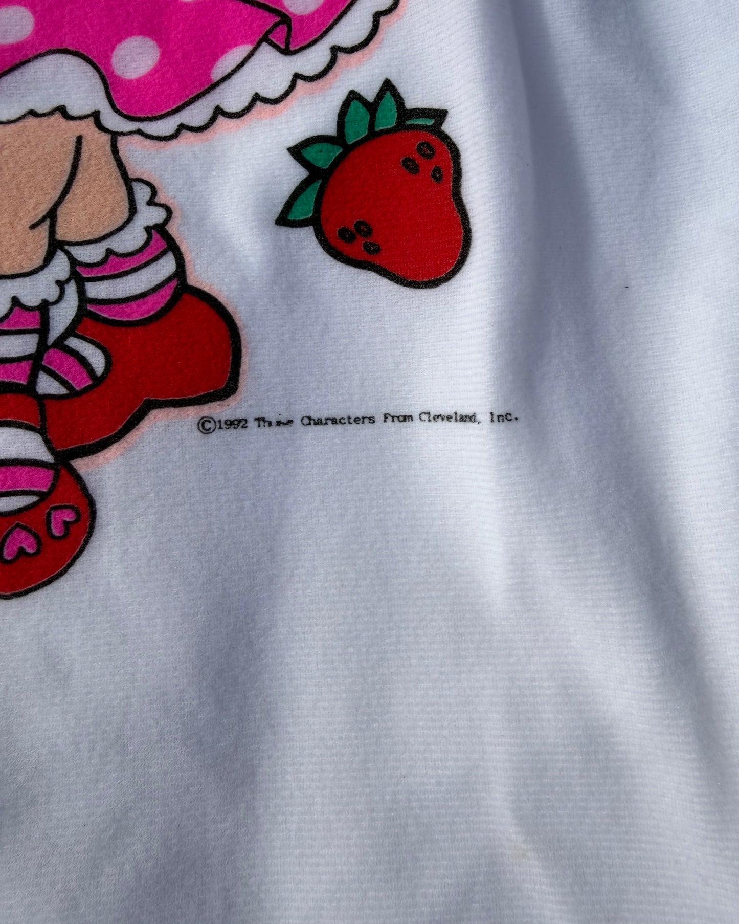 1982 strawberry shortcake nightgown
