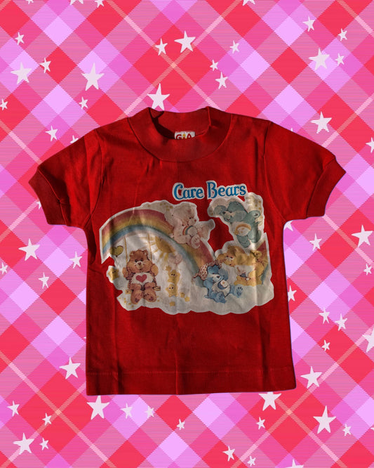 vintage care bears t-shirt
