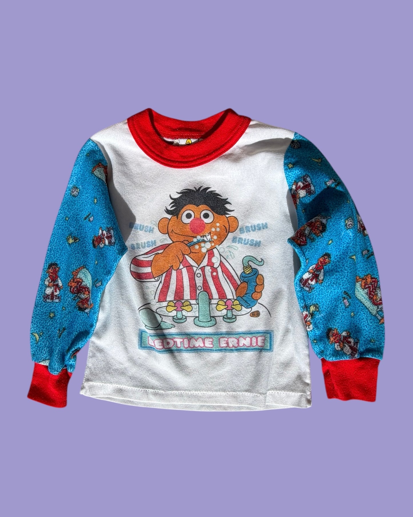 vintage sesame street bedtime ernie