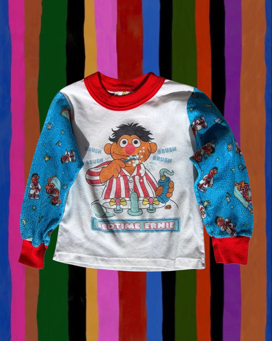 vintage sesame street bedtime ernie