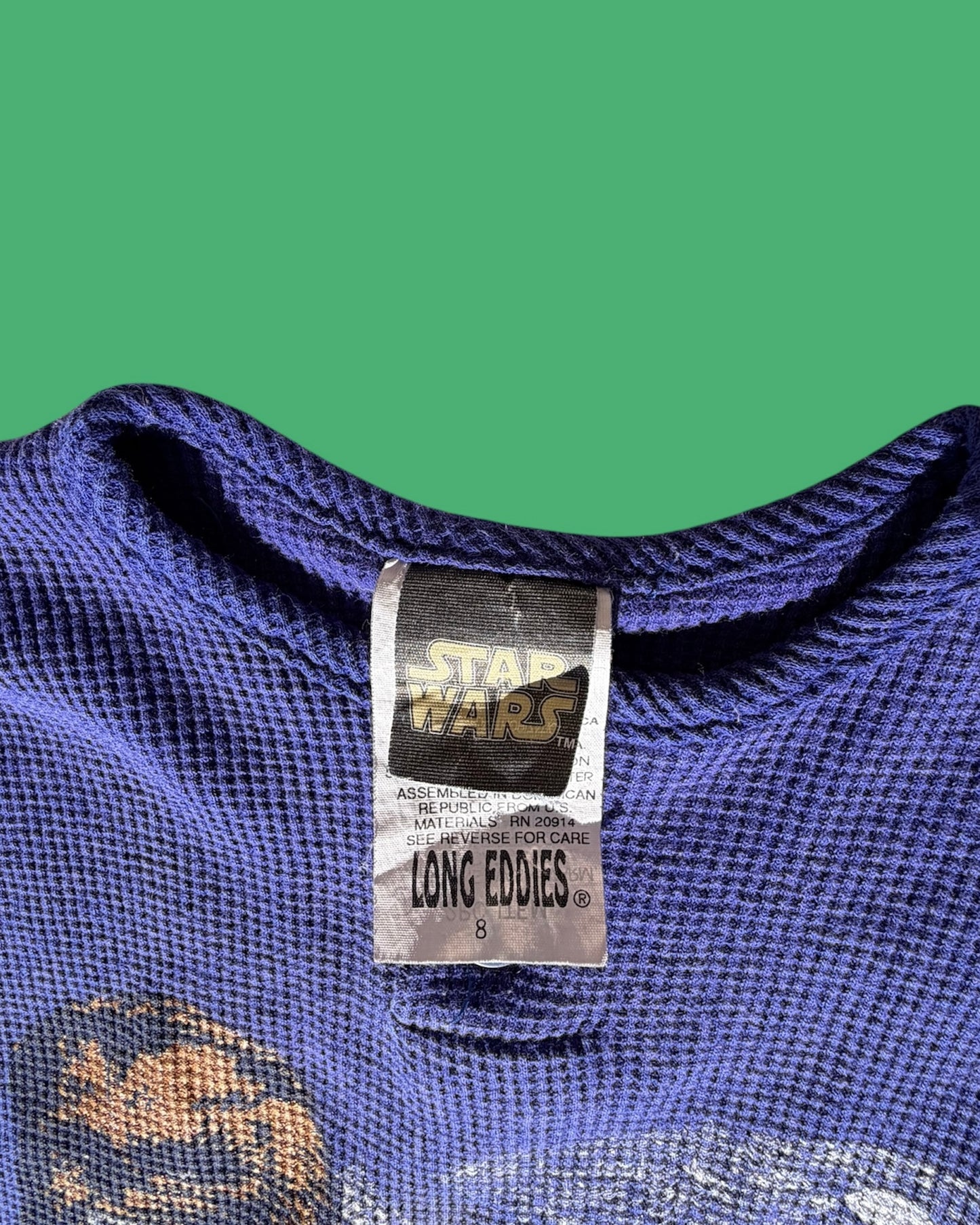 1996 vintage star wars long sleeve