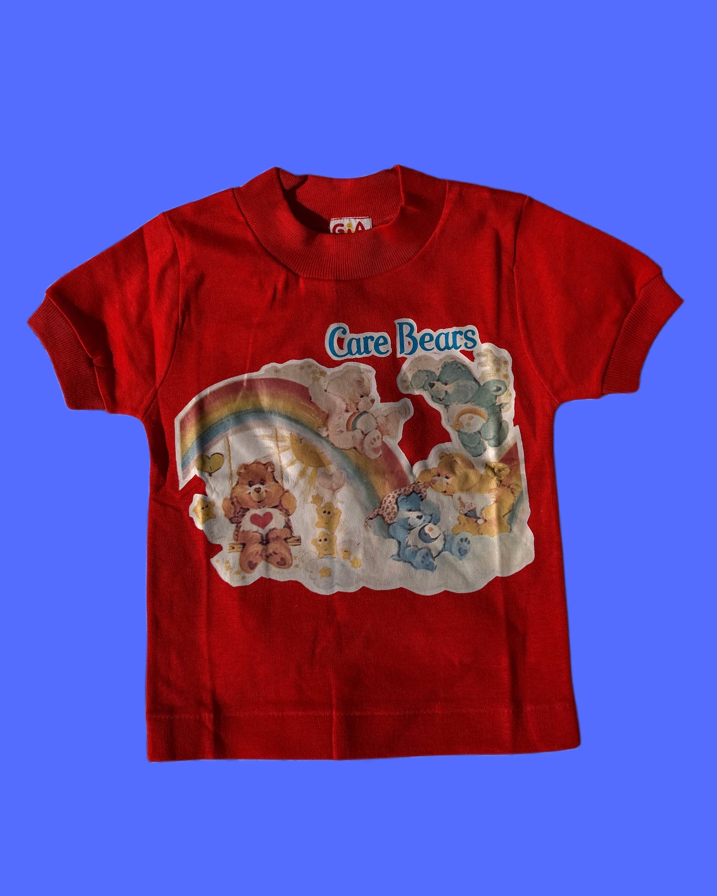 vintage care bears toddler t-shirt