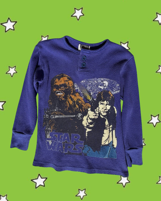 1996 vintage star wars long sleeve